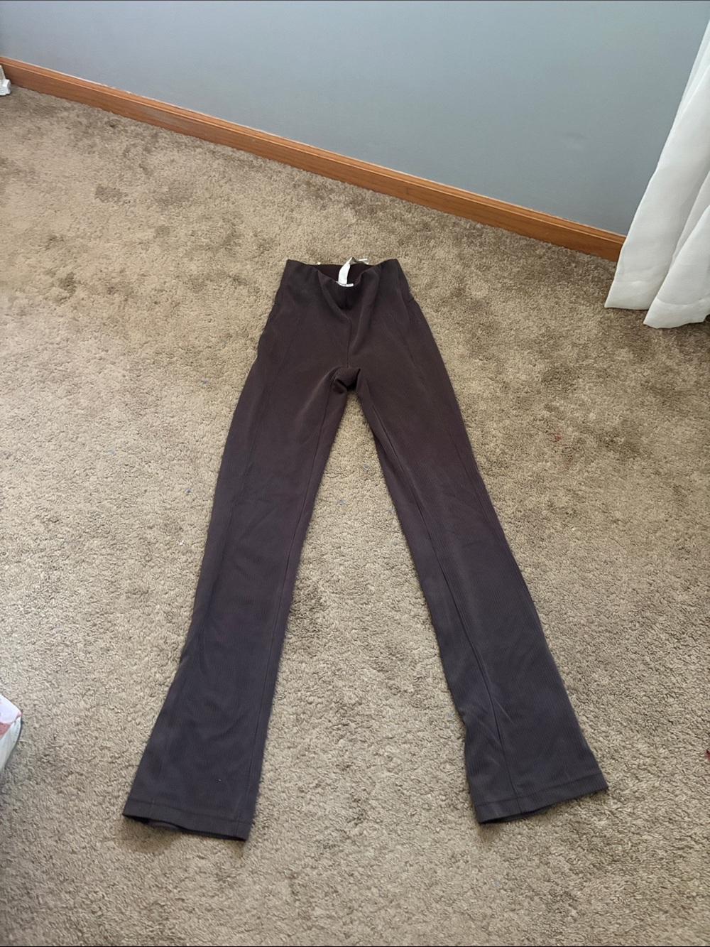 lululemon athletica Women's Flare Jeans — Dark Brown